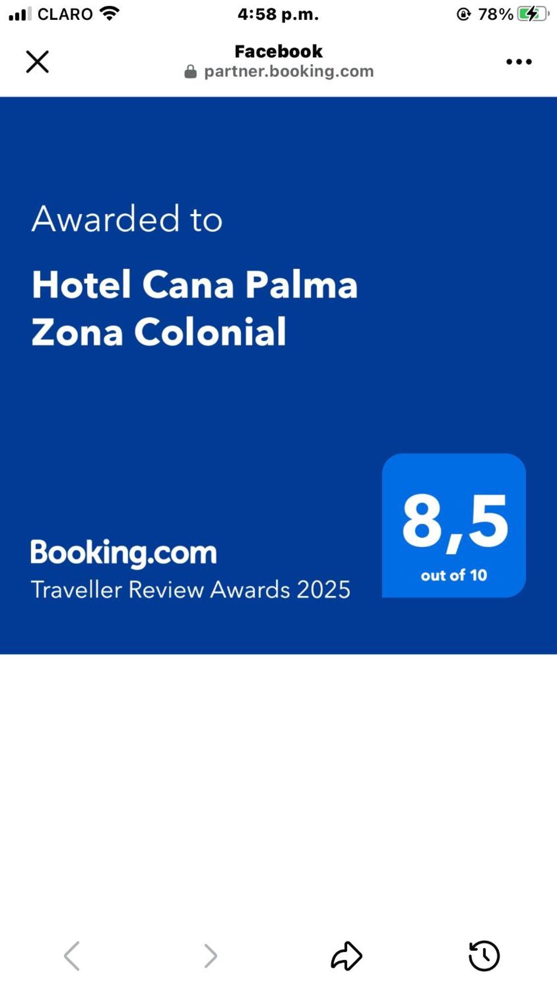 سانتو دومينجو Hotel Cana Palma Zona Colonial المظهر الخارجي الصورة