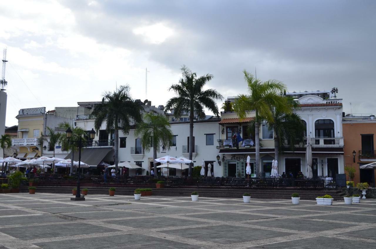 سانتو دومينجو Hotel Cana Palma Zona Colonial المظهر الخارجي الصورة